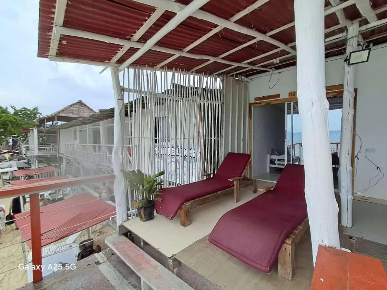 Hotel Los Chamos Cartagena Κολομβία