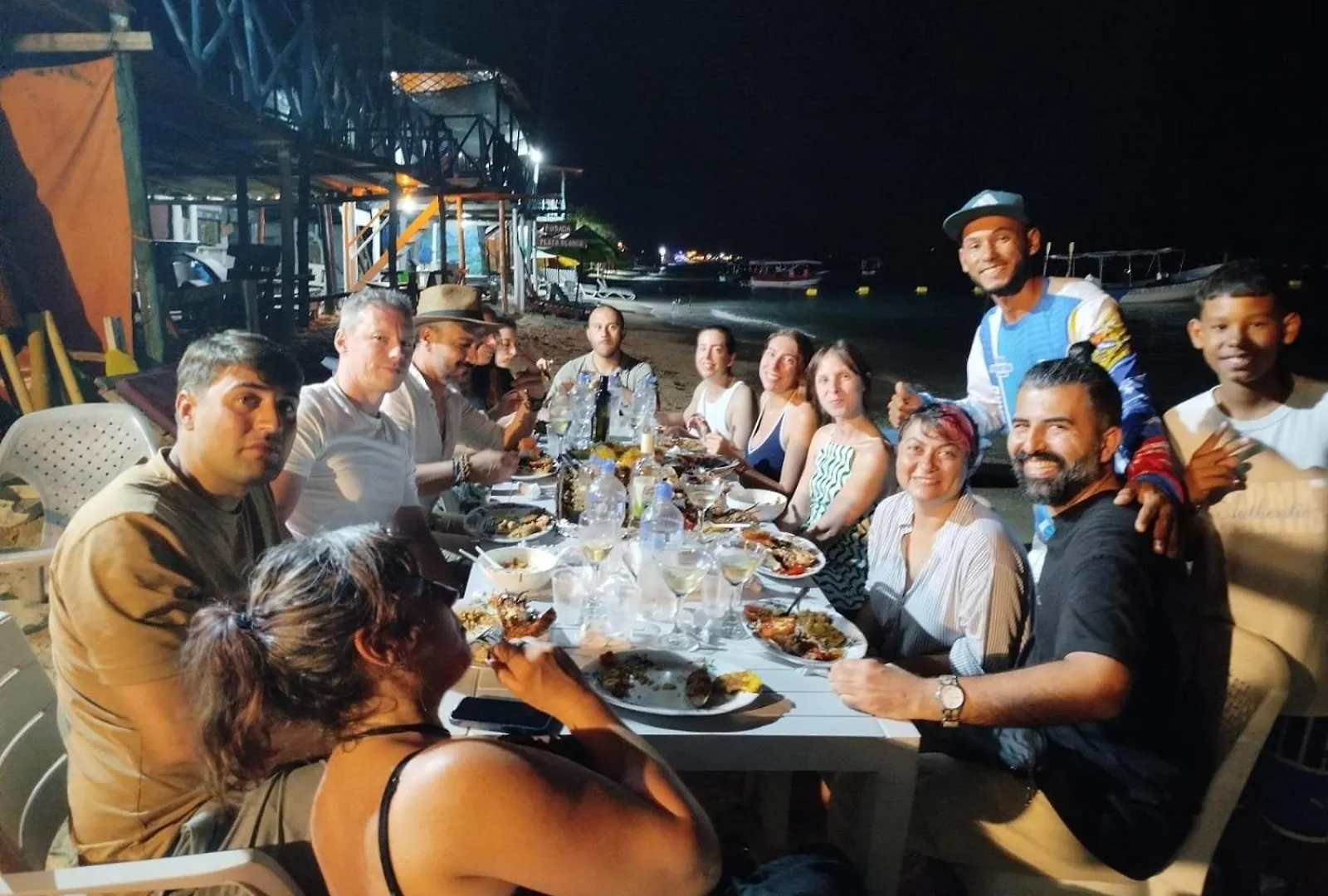 Hotel Los Chamos Cartagena Κολομβία